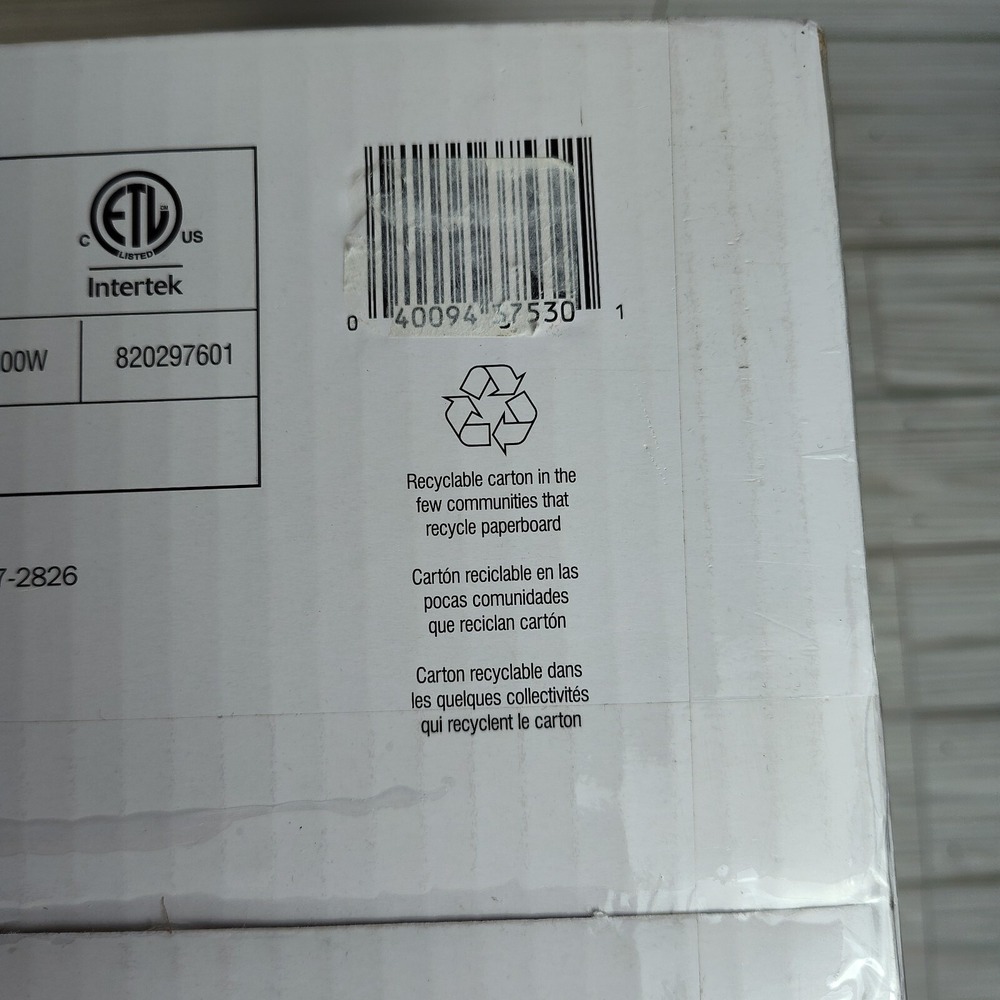 Hamilton Beach Digital Food Steamer 5.5 Quart 2 Tier Stackable Model #37530Z NEW - Picture 8 of 9